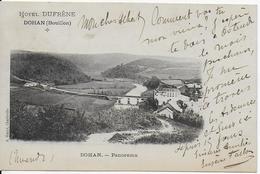 DOHAN ..-- Précurseur . 1901? Vers SAINT-GILLES (Mr Alb. COPPEZ ) . Voir Verso . - Bouillon