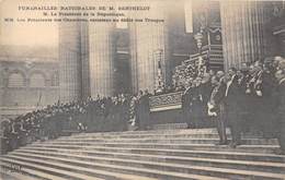 PARIS-FUNERAILLE NATIONALE DE M . BERTEULOT - Other & Unclassified