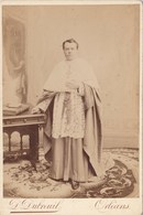 PHOTO CABINET RELIGION PRÊTRE ÉVÊQUE CARDINAL XAVIER TOUCHET   PHOTO DUBREUIL ORLEANS - Anciennes (Av. 1900)
