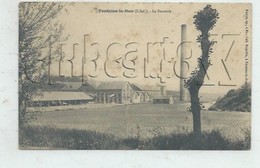 Fontaine-le-Dun (76) : La Sucrerie En 1912  PF. - Fontaine Le Dun