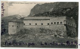 - COLMARS Les Alpes - ( Basses.- Alpes ), Fort De Savoie, Non écrite, Gros Plan,  Peu Courant, TTBE, Scans, - Otros & Sin Clasificación
