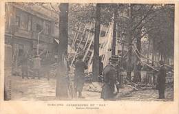 PARIS-12 MAI 1902, CATASTROPHE DU " PAX " BALLON DIRIGEABLE - Autres & Non Classés