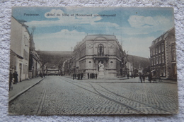 Pepinster "Hôtel De Ville Et Monument Commémoratif" - Pepinster