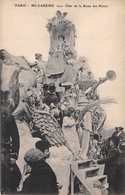 PARIS-MI-CAREME- 1910, CHAR DE LA REINE DES REINES - Sonstige & Ohne Zuordnung