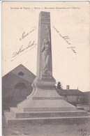 70 SAULX Environs De Vesoul ,monument Commémoratif Guerre 1870 1871 - Other & Unclassified