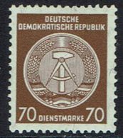 DDR DM 1957, MiNr 41, Postfrisch - Servizio