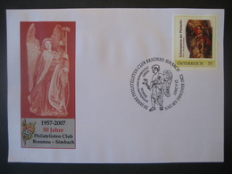 Österreich- Pers.BM Braunau 50 Jahre Philatelisten Club Braunau - Simbach - Personalisierte Briefmarken