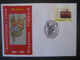 Österreich- Pers.BM Braunau Haus Der Philatelie - Personalisierte Briefmarken