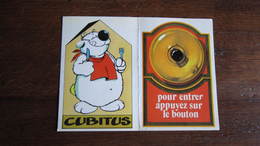 AUTOCOLLANT CUBITUS  ISSU DU JOURNAL DE TINTIN - Cubitus