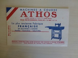 Machines à Coudre ATHOS, Ref 1694 ; BU 02B - Autres & Non Classés