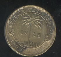 2 Shilling British West Africa 1938 - Autres – Afrique