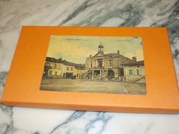 CARTE POSTALE LAFRANCAISE  HOTEL DE VILLE 1909 - Lafrancaise