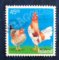 Polli D'Islanda - Icelandic Chickens - Used Stamps