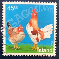 Polli D'Islanda - Icelandic Chickens - Used Stamps