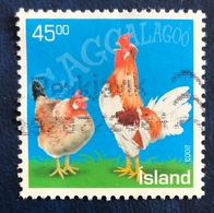 Polli D'Islanda - Icelandic Chickens - Used Stamps