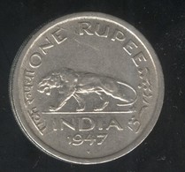 1 Roupie / Rupee Inde / India 1947 - India
