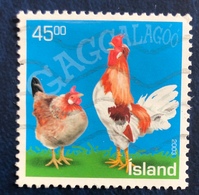 Polli D'Islanda - Icelandic Chickens - Used Stamps