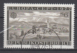 Oostenrijk  Europa Cept 1977 Gestempeld - 1977