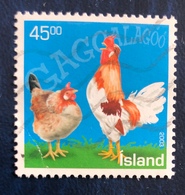 Polli D'Islanda - Icelandic Chickens - Used Stamps