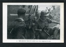 CPA - Après Plusieurs Heures De Combat Nous Nous Emparons Du Train, Animé - Weltkrieg 1939-45