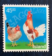 Polli D'Islanda - Icelandic Chickens - Used Stamps