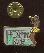 Pin's - The JOSEPHINE BAKER Strory - Musique Chanteuse Danseuse Noir - Personnes Célèbres