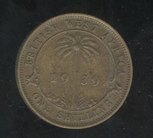 1 Shilling British West Africa 1939 - Sonstige – Afrika