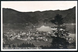 D5795 - TOP St. Gilgen Salzkammergut - Verlag F.E. Brandt Gmunden Von 1927 - St. Gilgen