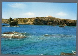 °°° Cartolina - Sardegna Pittoresca Scogliera Di Carloforte Viaggiata °°° - Carbonia