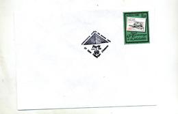 Lettre Cachet Paris Salon Automne 1997 - Storia Postale