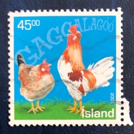 Polli D'Islanda - Icelandic Chickens - Oblitérés