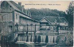 D28 - MONTIGNY SUR AVRE - MOULIN DES PLANCHES - Montigny-sur-Avre