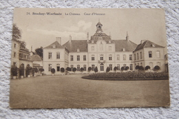 Stockay-Warfusée "Le Château. Cour D'honneur" - Saint-Georges-sur-Meuse