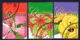 Christmas Island 1998 Christmas Set Of 3, Used, SG 463/5 (AU) - Christmas Island