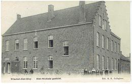 WINCKEL-SINT-ELOY -  ST ELOOIS WINKEL - Ledegem - Sint-Michiels Gesticht - Ledegem