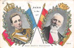 PARIS-30 MAI 1905, FÊTES FRANCO ESPAGNOLES - Autres & Non Classés