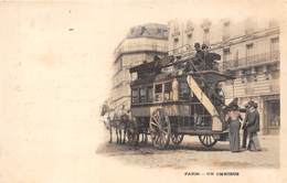 PARIS-UN OMNUBUS - Transporte Público