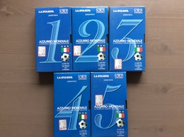 Raccolta 5 Cassette VHS "Azzurro Mondiale" La Stampa 1998 - Deporte