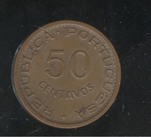 50 Centavos Timor 1970 - Autres – Asie