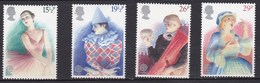 4 Timbres Neufs** N° 1043 à 1046 ,1982 Europa - Unused Stamps