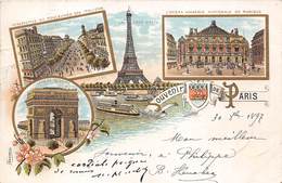 PARIS-SOUVENIR DE PARIS - Sonstige & Ohne Zuordnung