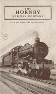 Catalogue HORNBY 1958 ? RAILWAY COMPANY With Boy Directors And Officials - Englisch