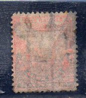 T1869 - AFRICA ORIENTALE BRITANNICA 1896,  Yvert N. 62  Usato. No Filigrana (solo 2 Rette) (2380A) - África Oriental Británica