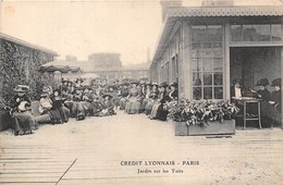 PARIS- CREDIT LYONNAIS- PARIS JARDIN SUR LES TOITS - Autres & Non Classés