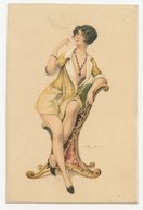 Albert Penot. " Le Cabinet De Toilette " .érotisme,charme Glamour        .E.95 - Andere Illustrators