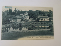 ISERE-CORBELIN-L'ETANG ET LE QUARTIER DU GUA ED P PERRIN - Corbelin