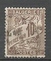 ALGERIE TAXE N° 2 OBL - Timbres-taxe