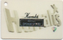 Mini Porte Clés ? : Harrah's Total Diamond (57mm X 37mm) - Casinokaarten