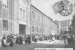 PARIS-13-CHOCOLATERIE LOMBART, SORTIE DES FEMMES - Distretto: 13