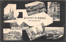 PARIS-13-SOUVENIR MULTIVUES - Distretto: 13